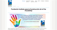 Desktop Screenshot of ficonpaz.com